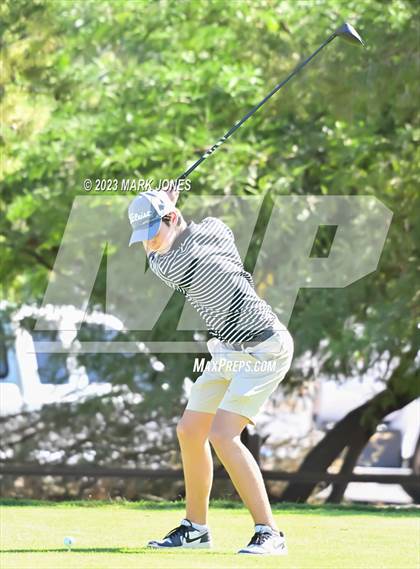 Thumbnail 2 in AIA DII Boys State Golf Championship photogallery.