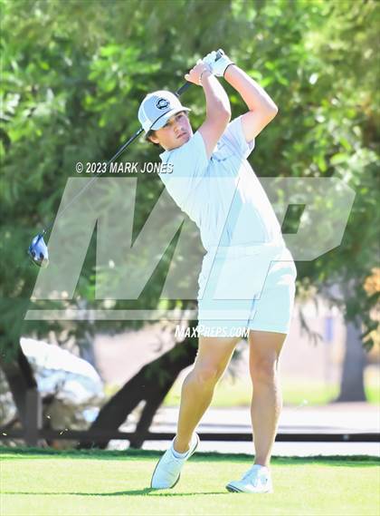 Thumbnail 1 in AIA DII Boys State Golf Championship photogallery.