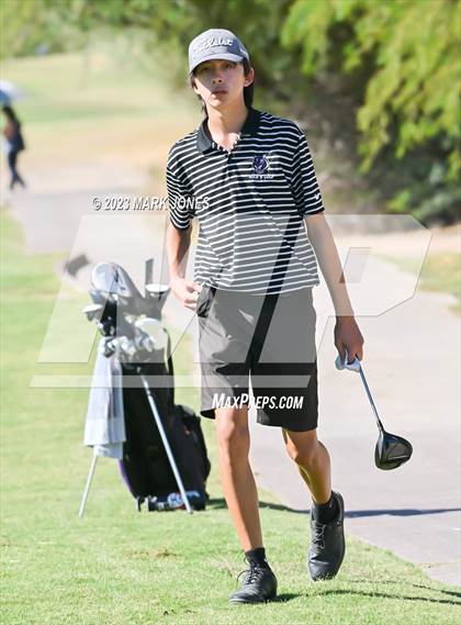 Thumbnail 3 in AIA DII Boys State Golf Championship photogallery.