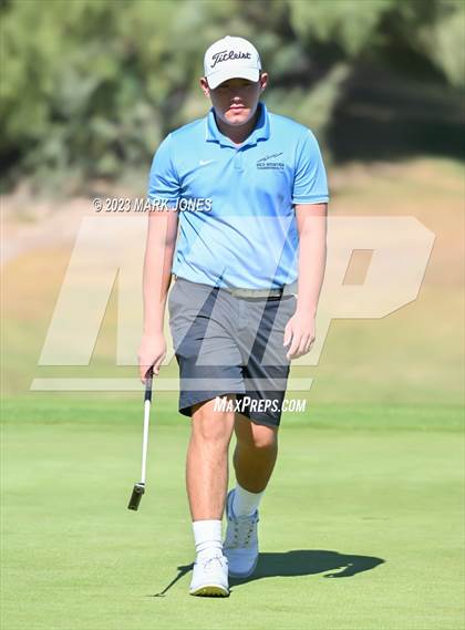 Thumbnail 1 in AIA DII Boys State Golf Championship photogallery.