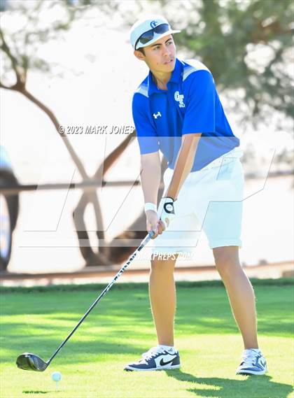 Thumbnail 1 in AIA DII Boys State Golf Championship photogallery.