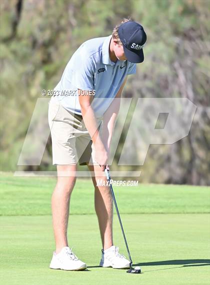 Thumbnail 2 in AIA DII Boys State Golf Championship photogallery.