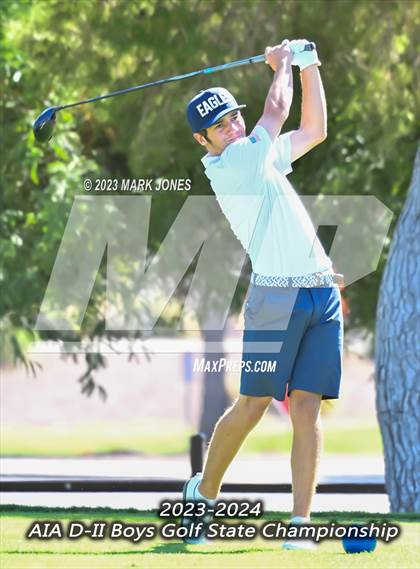 Thumbnail 2 in AIA DII Boys State Golf Championship photogallery.