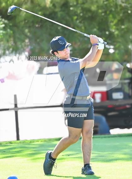 Thumbnail 3 in AIA DII Boys State Golf Championship photogallery.