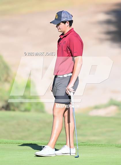Thumbnail 1 in AIA DII Boys State Golf Championship photogallery.