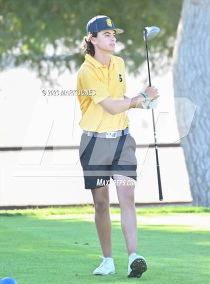 Thumbnail 1 in AIA DII Boys State Golf Championship photogallery.