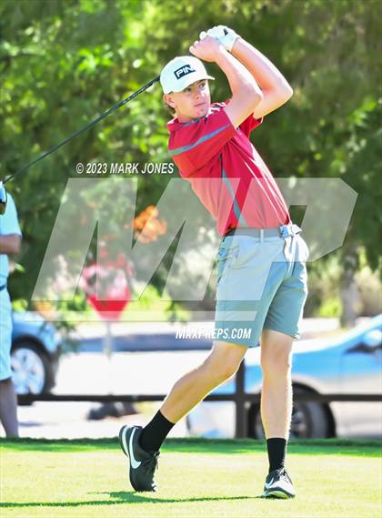 Thumbnail 2 in AIA DII Boys State Golf Championship photogallery.