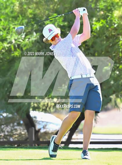 Thumbnail 1 in AIA DII Boys State Golf Championship photogallery.
