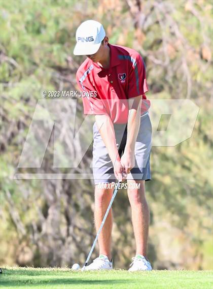 Thumbnail 1 in AIA DII Boys State Golf Championship photogallery.
