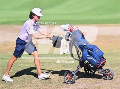 Thumbnail 1 in AIA DII Boys State Golf Championship photogallery.