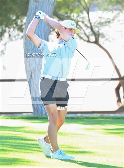 Thumbnail 3 in AIA DII Boys State Golf Championship photogallery.