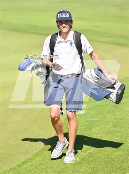 Thumbnail 3 in AIA DII Boys State Golf Championship photogallery.