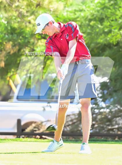 Thumbnail 3 in AIA DII Boys State Golf Championship photogallery.