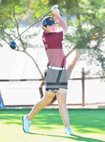 Thumbnail 2 in AIA DII Boys State Golf Championship photogallery.