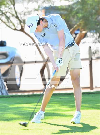 Thumbnail 3 in AIA DII Boys State Golf Championship photogallery.