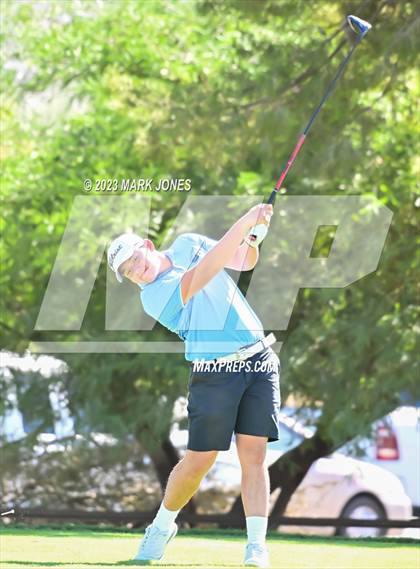 Thumbnail 3 in AIA DII Boys State Golf Championship photogallery.