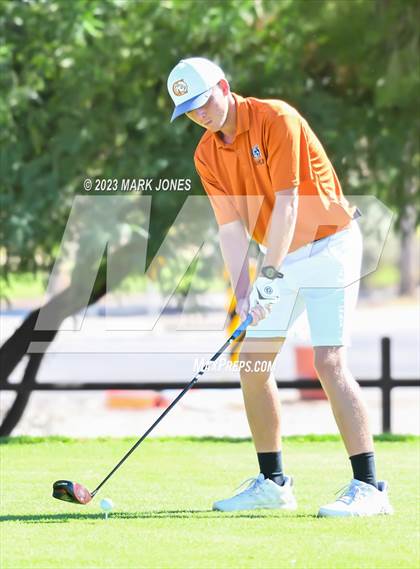 Thumbnail 2 in AIA DII Boys State Golf Championship photogallery.