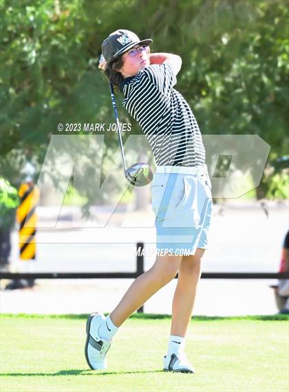 Thumbnail 2 in AIA DII Boys State Golf Championship photogallery.