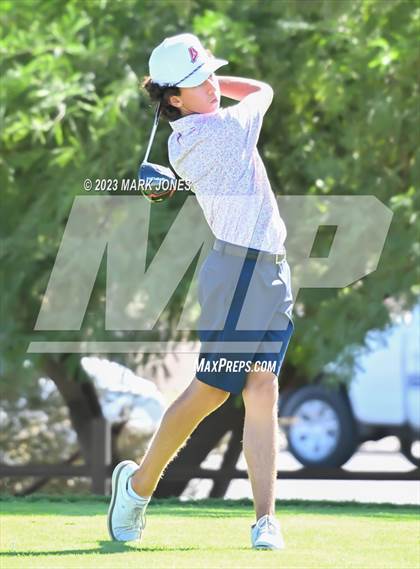 Thumbnail 1 in AIA DII Boys State Golf Championship photogallery.