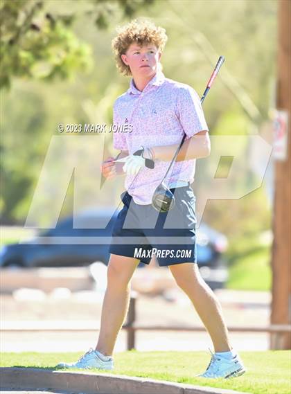 Thumbnail 1 in AIA DII Boys State Golf Championship photogallery.