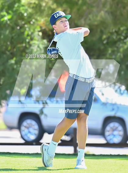 Thumbnail 3 in AIA DII Boys State Golf Championship photogallery.