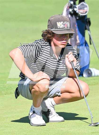Thumbnail 3 in AIA DII Boys State Golf Championship photogallery.
