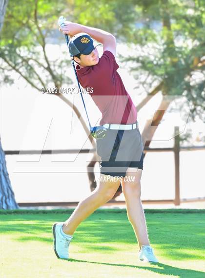 Thumbnail 2 in AIA DII Boys State Golf Championship photogallery.