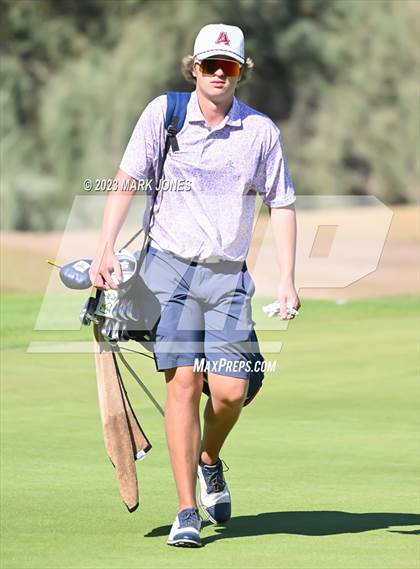 Thumbnail 3 in AIA DII Boys State Golf Championship photogallery.