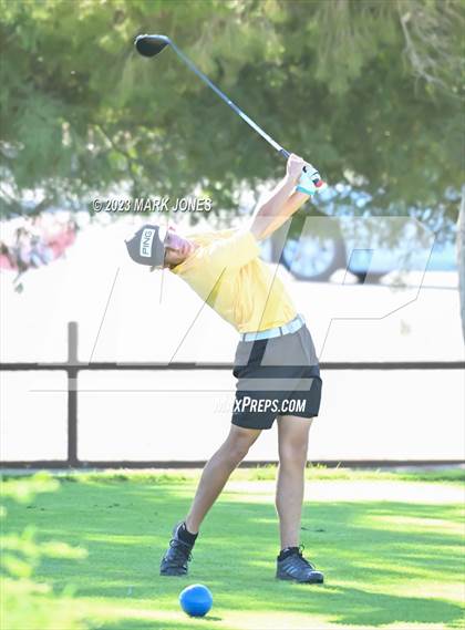 Thumbnail 3 in AIA DII Boys State Golf Championship photogallery.