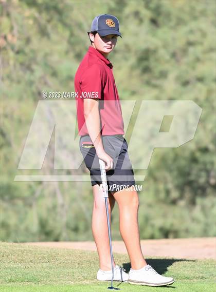 Thumbnail 2 in AIA DII Boys State Golf Championship photogallery.