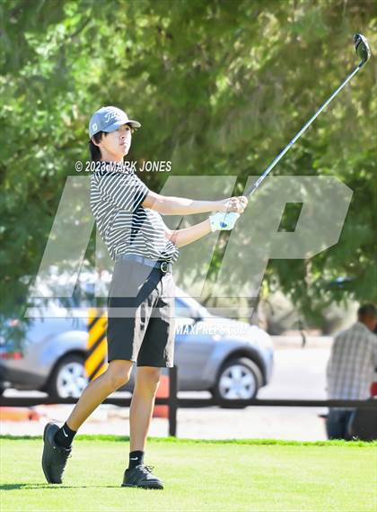 Thumbnail 3 in AIA DII Boys State Golf Championship photogallery.