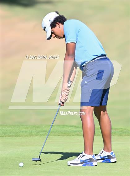 Thumbnail 2 in AIA DII Boys State Golf Championship photogallery.
