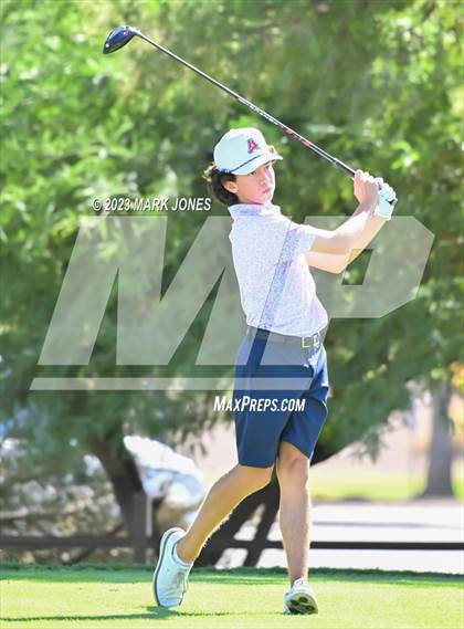 Thumbnail 2 in AIA DII Boys State Golf Championship photogallery.