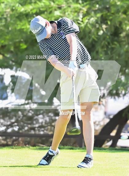 Thumbnail 3 in AIA DII Boys State Golf Championship photogallery.