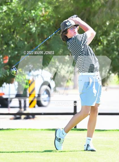 Thumbnail 1 in AIA DII Boys State Golf Championship photogallery.