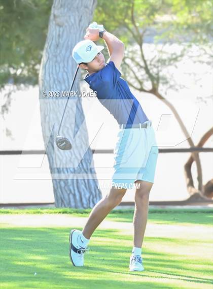 Thumbnail 2 in AIA DII Boys State Golf Championship photogallery.