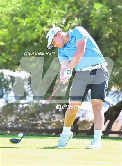 Thumbnail 2 in AIA DII Boys State Golf Championship photogallery.