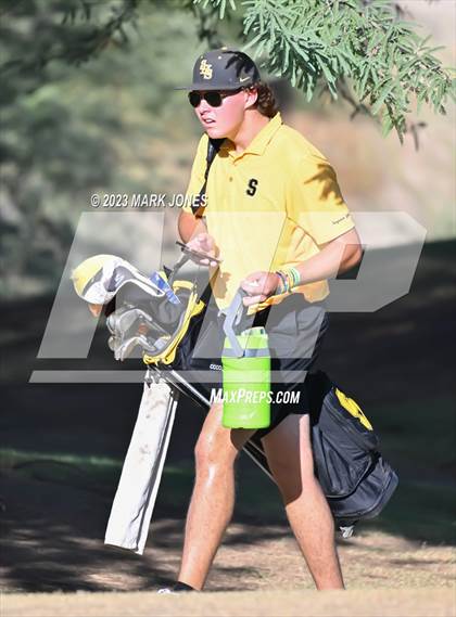 Thumbnail 2 in AIA DII Boys State Golf Championship photogallery.
