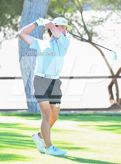 Thumbnail 1 in AIA DII Boys State Golf Championship photogallery.