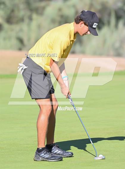 Thumbnail 3 in AIA DII Boys State Golf Championship photogallery.