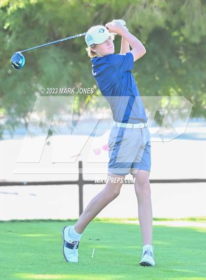 Thumbnail 3 in AIA DII Boys State Golf Championship photogallery.