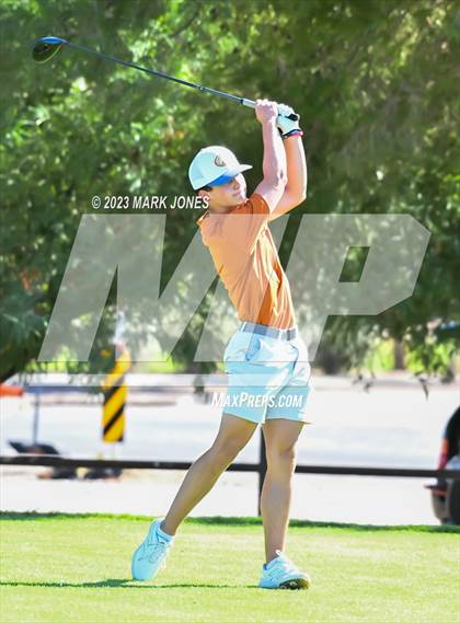 Thumbnail 3 in AIA DII Boys State Golf Championship photogallery.