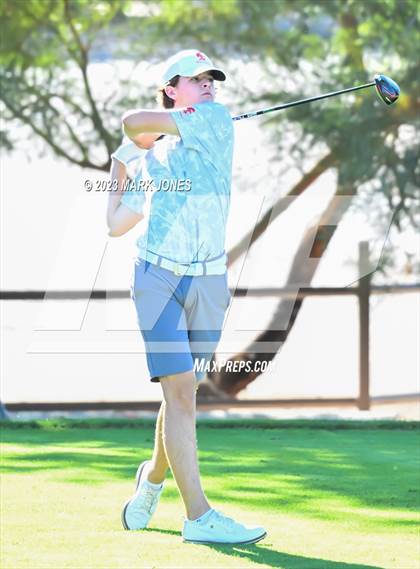Thumbnail 1 in AIA DII Boys State Golf Championship photogallery.