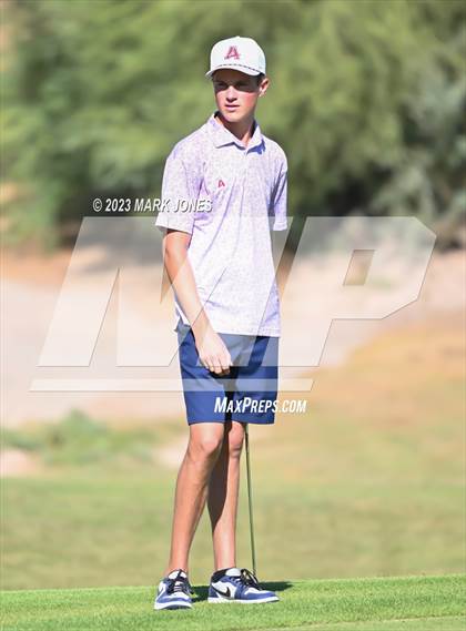 Thumbnail 2 in AIA DII Boys State Golf Championship photogallery.