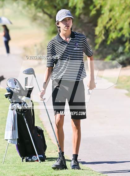 Thumbnail 2 in AIA DII Boys State Golf Championship photogallery.