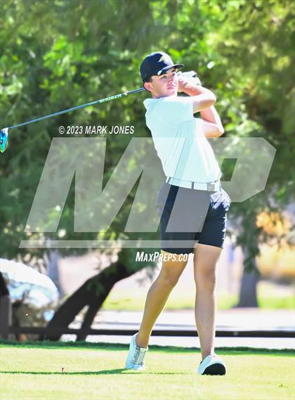 Thumbnail 1 in AIA DII Boys State Golf Championship photogallery.