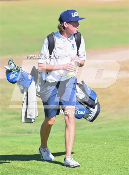 Thumbnail 3 in AIA DII Boys State Golf Championship photogallery.