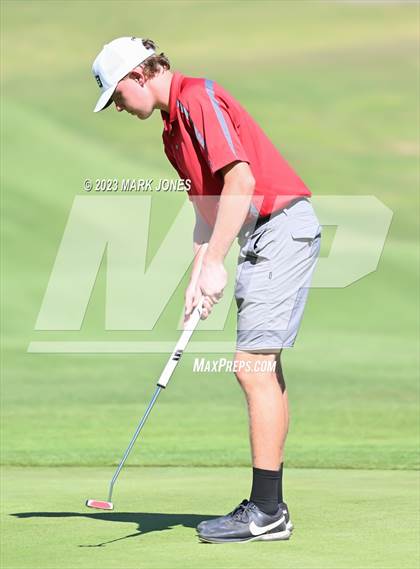 Thumbnail 3 in AIA DII Boys State Golf Championship photogallery.