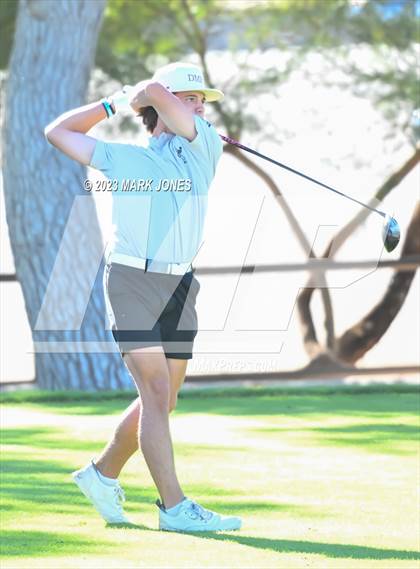 Thumbnail 1 in AIA DII Boys State Golf Championship photogallery.