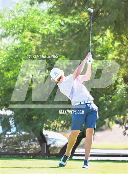 Thumbnail 3 in AIA DII Boys State Golf Championship photogallery.
